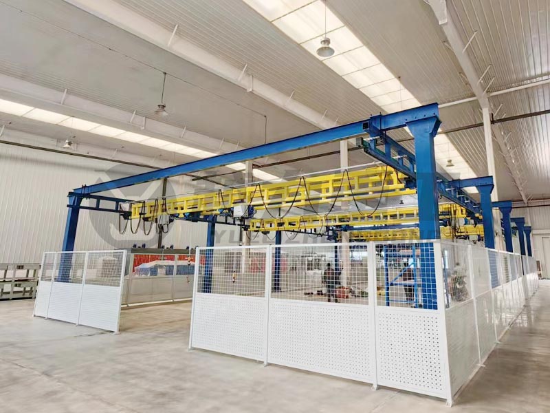 KBK剛性組合式起重機在河北石家莊某科技企業(yè)中的應(yīng)用